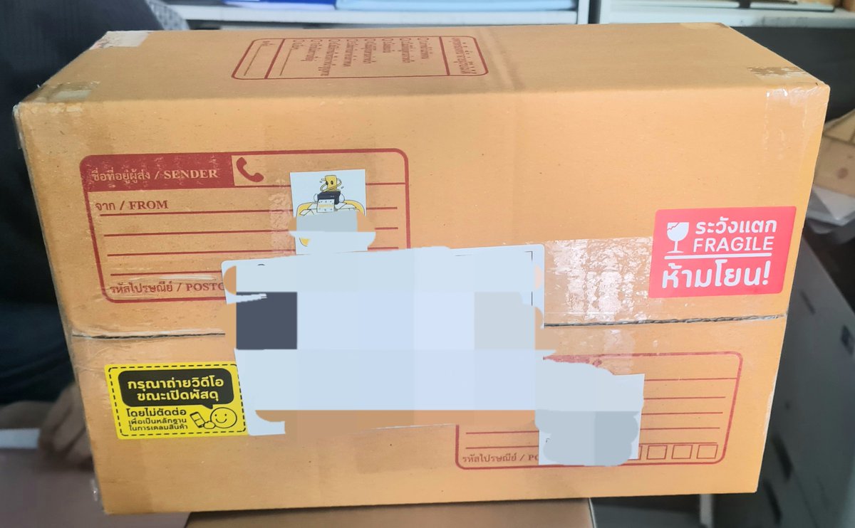 IipastaP's tweet photo. 📦 เลขแทรค 10/06/69

♡ ส่ง ems ♡

 JM125524616TH แอมแปร๋

⚠️ ร้านไม่มีเก็บเงินปลายทาง

#ii_pasta https://t.co/rmK8pRkovU