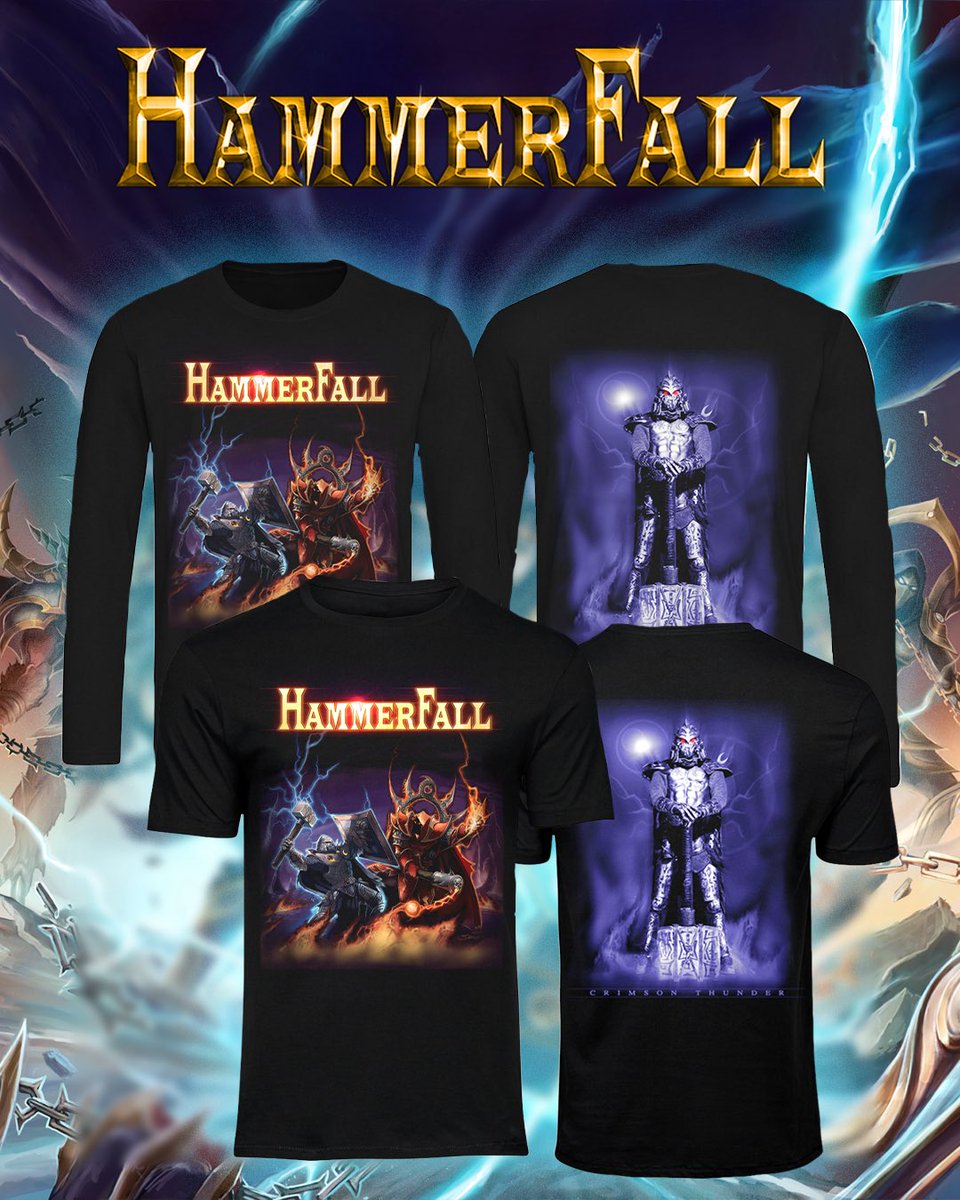 HammerFall tweet media