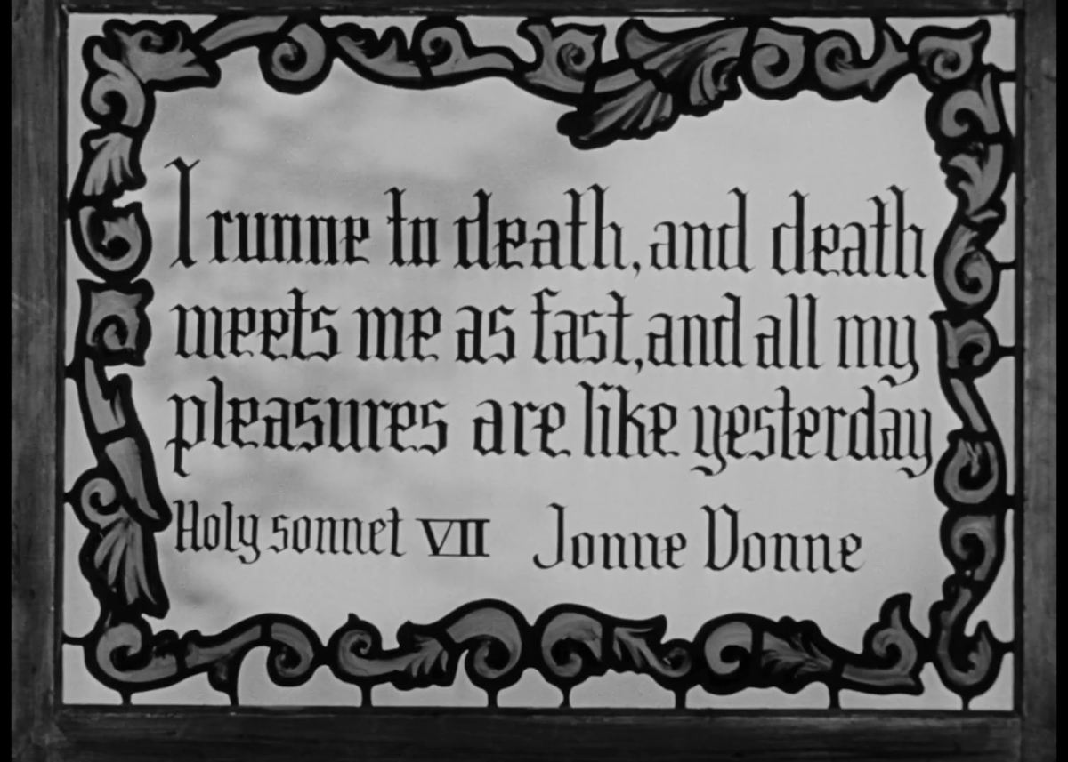 torsodapop's tweet photo. I'm as puzzled as a newborn child
I'm as riddled as the tide
Should I stand amid the breakers
Or should I lie with death, my bride?

The Seventh Victim (1943) Mark Robson // Venus in Furs (1969) Jesús Franco

#sidebyside #deathknell https://t.co/sBV8N00DRz