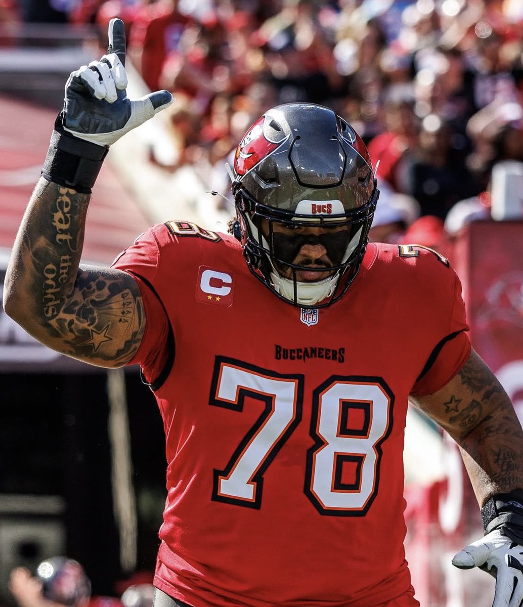 SleeperTBBUCS's tweet photo. Tristan Wirfs is listed as the No. 3️⃣ OT on @JFowlerESPN’s top 10 list comprised of executives, coaches and scouts rankings. 

“He makes the very difficult look extremely easy," an NFC exec said. "There's probably another level he can still get to. Still so much untapped potential.”

#WeAreTheKrewe