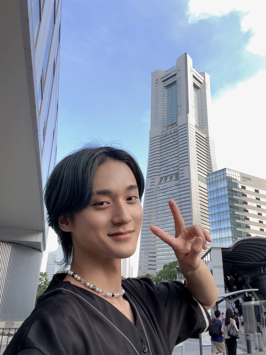 turn_a_MAK's tweet photo. 路上ライブ、トークポートありがとうございました！

明日はグランベル！楽しもうね！！

#b_all #turn_a #ターンエー https://t.co/a2YB6shNhg