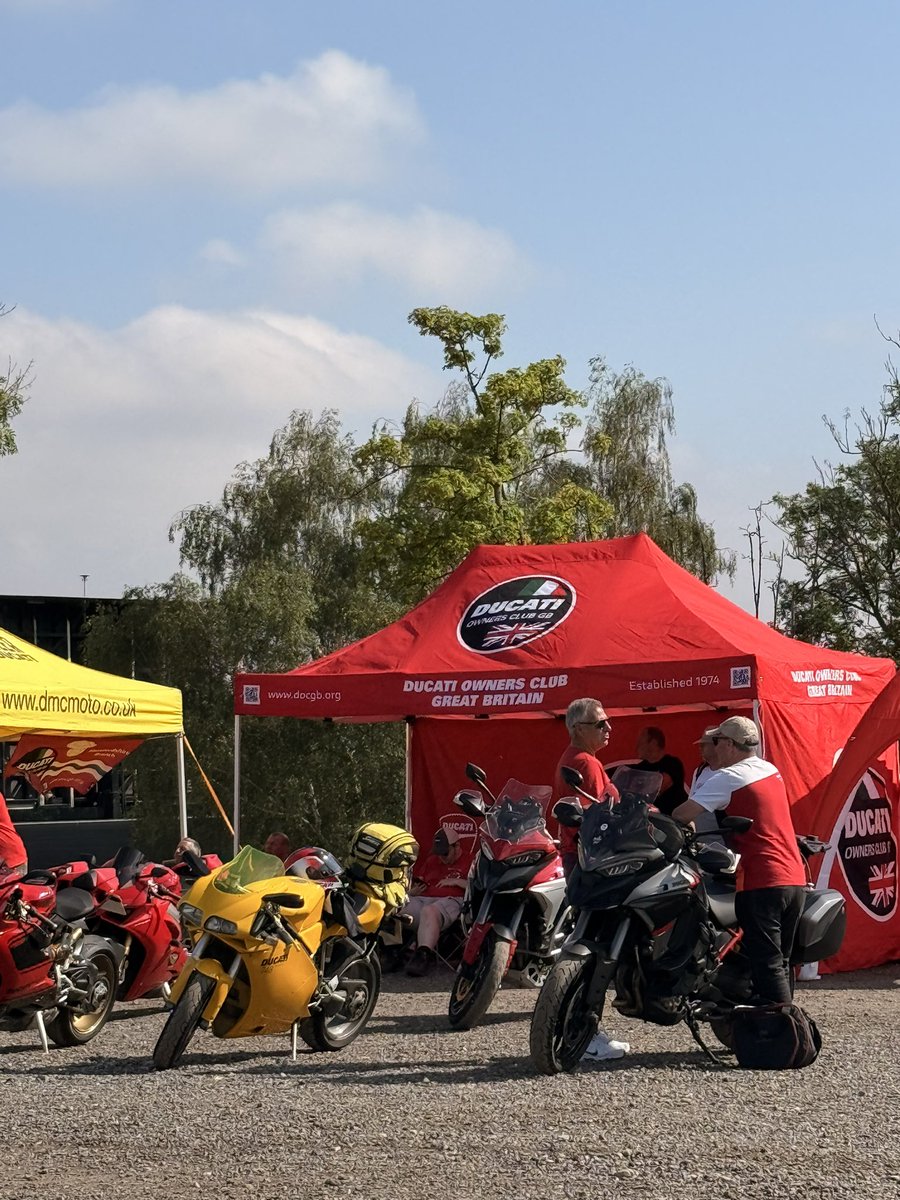 DOCGB1's tweet photo. A great Saturday @DoningtonParkUK for @WorldSBK great win for @LecuonaIker fought for it with @nbulega shout for @tommybridewell 
#forzaducati https://t.co/9WPNOzTGkp