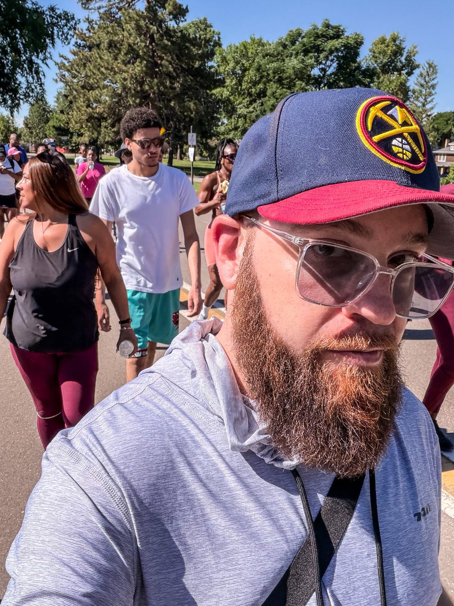 AdamVV's tweet photo. As part of my recovery I need to walk, last week I saw a social post about the Mile High Walking club. This exactly what I needed. Thank you @all_pro_dispo @allprobo80 @showcasewhite #milehighwalkingclub will be apart of my recovery journey #openheartsurgery ❤️‍🩹 https://t.co/TgSq1PT7E6