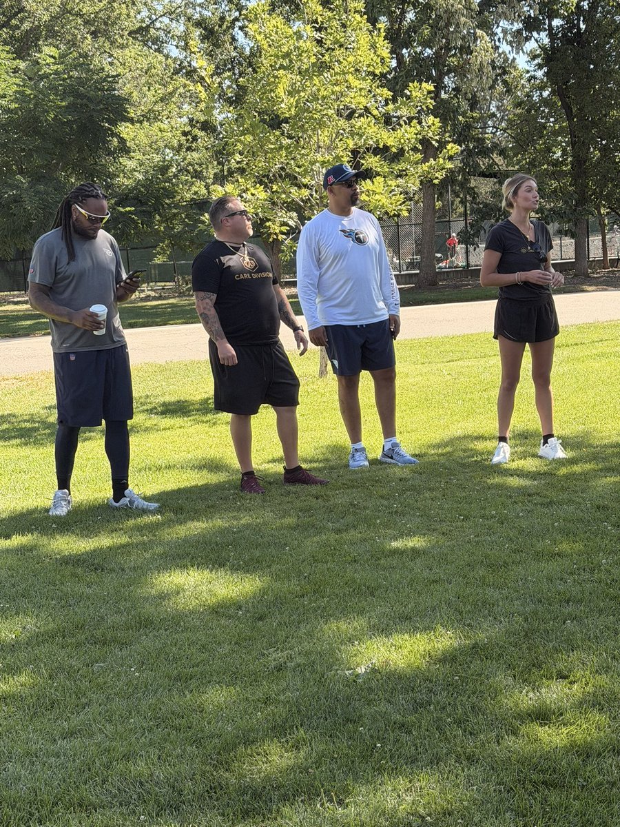 AdamVV's tweet photo. As part of my recovery I need to walk, last week I saw a social post about the Mile High Walking club. This exactly what I needed. Thank you @all_pro_dispo @allprobo80 @showcasewhite #milehighwalkingclub will be apart of my recovery journey #openheartsurgery ❤️‍🩹 https://t.co/TgSq1PT7E6