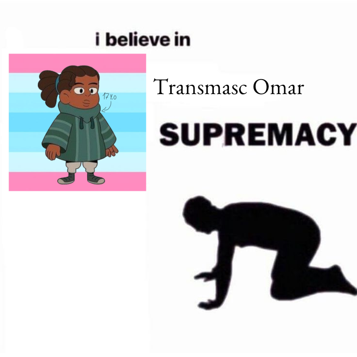 Nicfia_arts's tweet photo. More transmasc Omar propaganda and a yumeship art. Transphobics DNI.
Tags: #omar #omarcotc #CraigOfTheCreek #transmasc #ElMundoDeCraig #EMDC #omarfanart #yumeship #yumeshipart #yumeshipping #art #transpride #transsupremacy https://t.co/aW3ugA8aj9