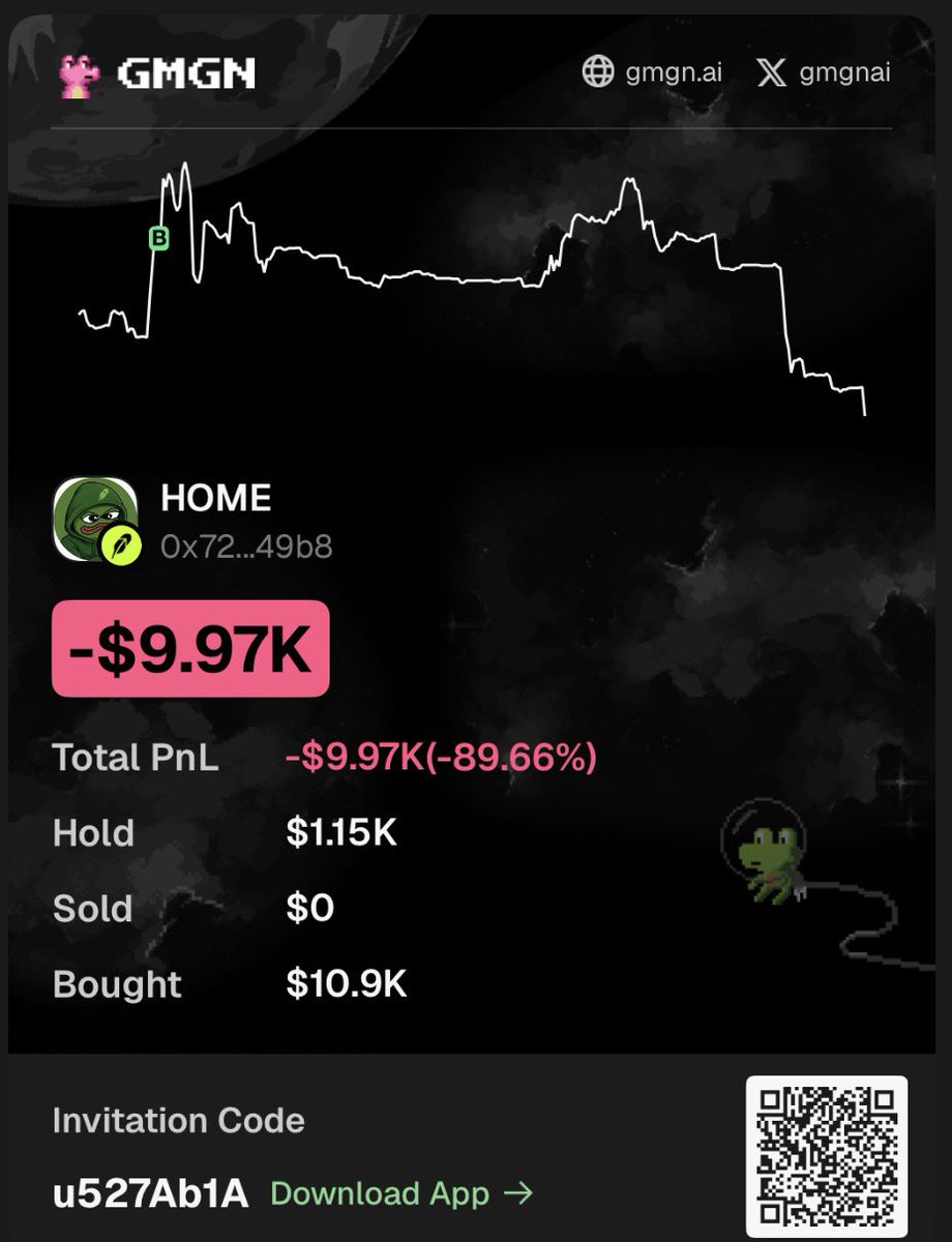 BenTodar's tweet photo. Just be 100% honest with you.

Never trust a single KOL… they are broke and I fell for it again…. They know I ape big and almost never sell.

Lesson learned… we move on… https://t.co/Y3U4ZScg1h