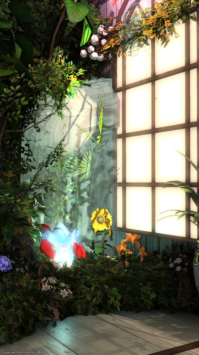 Tollff14's tweet photo. ＃ララのお花屋さん　改装しました！
増えた設置数で二階できると思ったら、一階の密度が上がって終わりました。
近々営業できるといいな！ https://t.co/q2V4U8PPHA