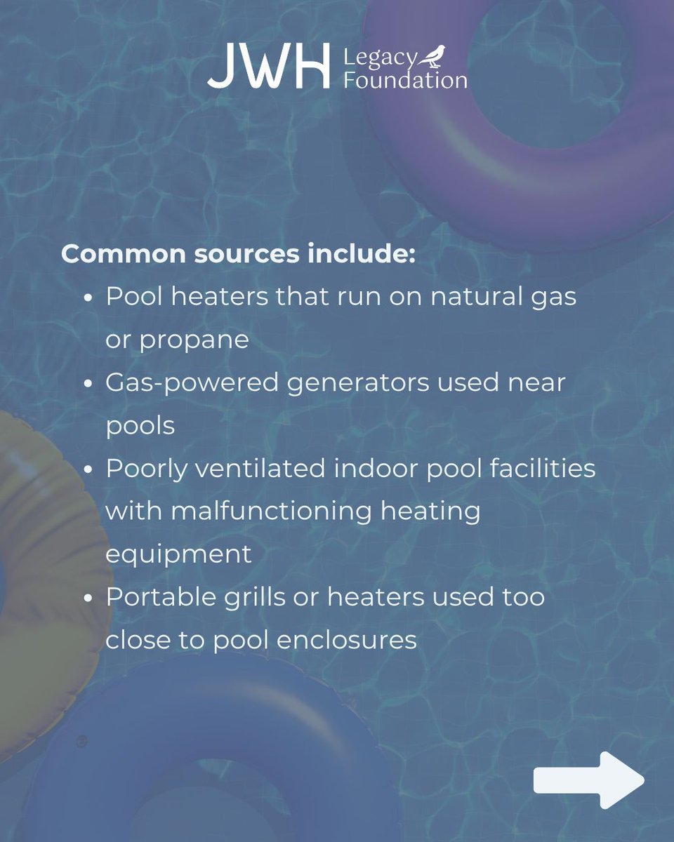 JohnnyHeathcoFD's tweet photo. It's #NationalSwimmingPoolDay. Did you know that deadly #carbonmonoxide exposure can occur around #swimming pools (even outside)?

While CO #poisoning doesn't come from the pool water itself, it can occur in and around swimming pool areas when fuel-burning equipment is nearby. https://t.co/yKTh9wE6qE