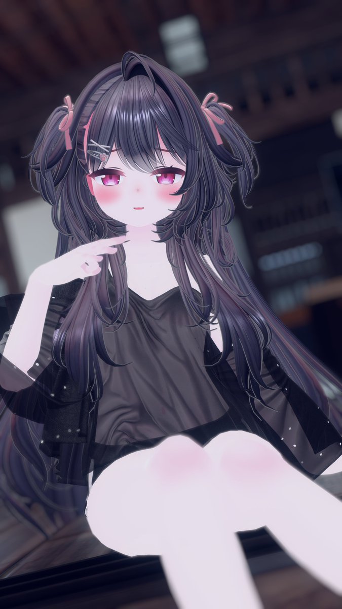 sh1mo022_vrc's tweet photo. 年上ノナちゃんに性癖歪まされたい... https://t.co/PYc7qWi9Dg
