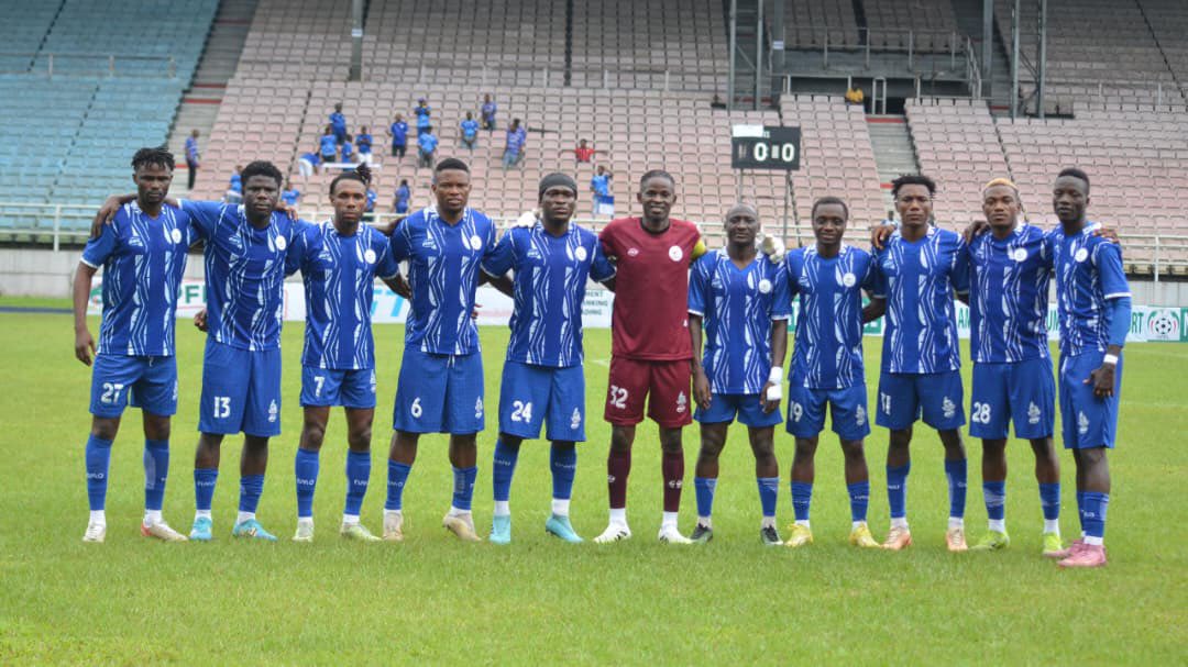 Undisputed_Jsam's tweet photo. 🇳🇬 Nigerian representatives in the #CAFCL and #CAFCC for 2026/27 season 👇🏾

CAF CHAMPIONS LEAGUE
Rangers International 
Rivers United

CAF CONFEDERATION CUP 
Shooting Stars
Elkanemi Warriors 

#YourSportsMemo https://t.co/gRM5lnaTTU