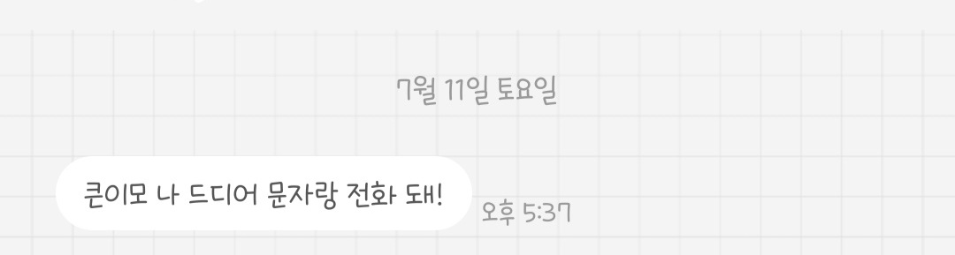 S_MSsulll's tweet photo. 어느덧 틴에이저가 된 조카는 휴대폰 개통했다고 문자가 왔다. 세월이 이리도 빠를수가 있나..
문자오기전에 엄마가 옆에서 통화하고있어서 들었는데ㅋㅋㅋ
조카 : 할머니 큰���모는 전화하면 모르는번호라서 안받겠지?

이모잘알😂😂�� https://t.co/taP6Fqcvqj
