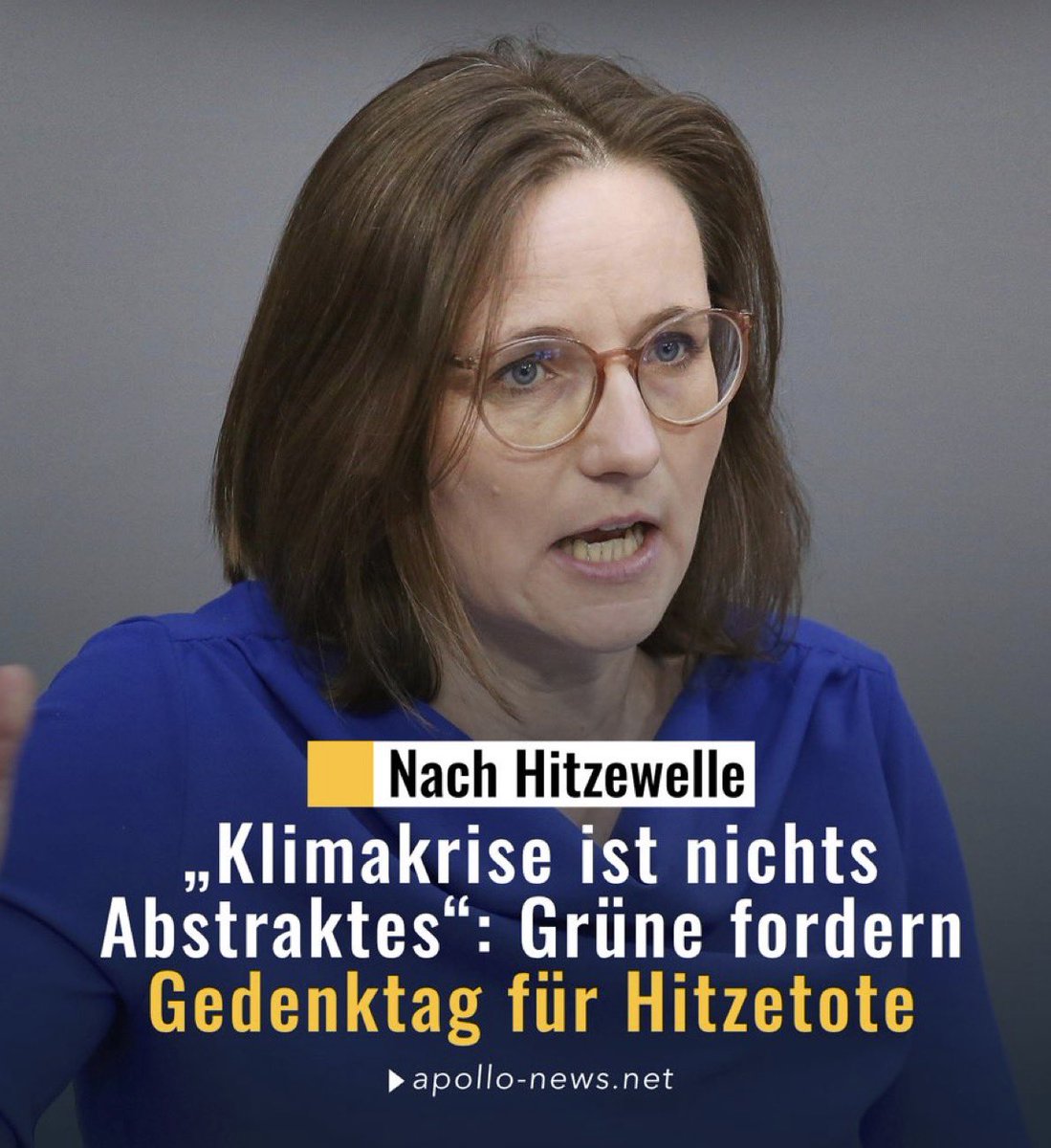 Georg_Pazderski's tweet photo. GRÜNE fordern Gedenktag für Hitzetote.

Haben die GRÜNEN eigentlich schon einen Gedenktag für die Opfer der Migrationspolitik gefordert? https://t.co/N5TAb8C929
