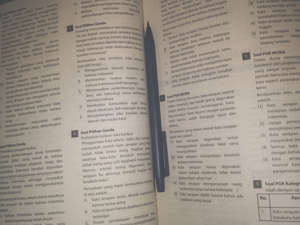 halearnt's tweet photo. 11-07-2026 #HaLearns
halohaiwarga!🚨 hari ini aku mulai belajar telat LAGI, sekitar jam 11 malem trs aku baca materi tka bindo lalu lanjut latsol 10 nomor📝 hari ini gak banyak yg dilakuin, but isokey :p kita rehat sejenak 💆🏻♀️👇🏼 sekian fortudey janlup tidur ol, gn and Gbu!🎡 https://t.co/RxhR2x3aZj