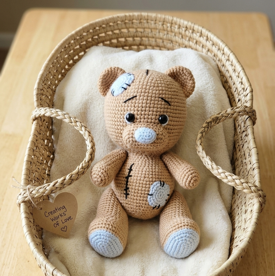 JenniferMacEwe1's tweet photo. Crochet patch bear #crochet #creatingworksoflove 
https://t.co/CiA8MIkDqe https://t.co/JKb7KIDNV6