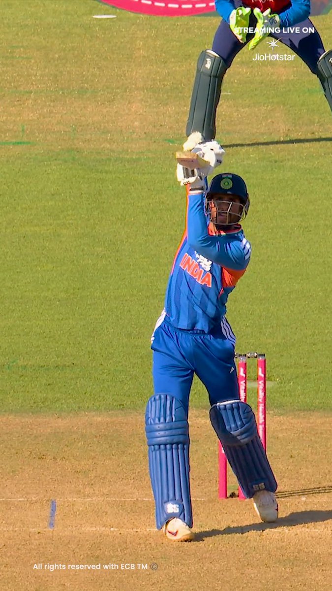 What a shot from Tilak Varma