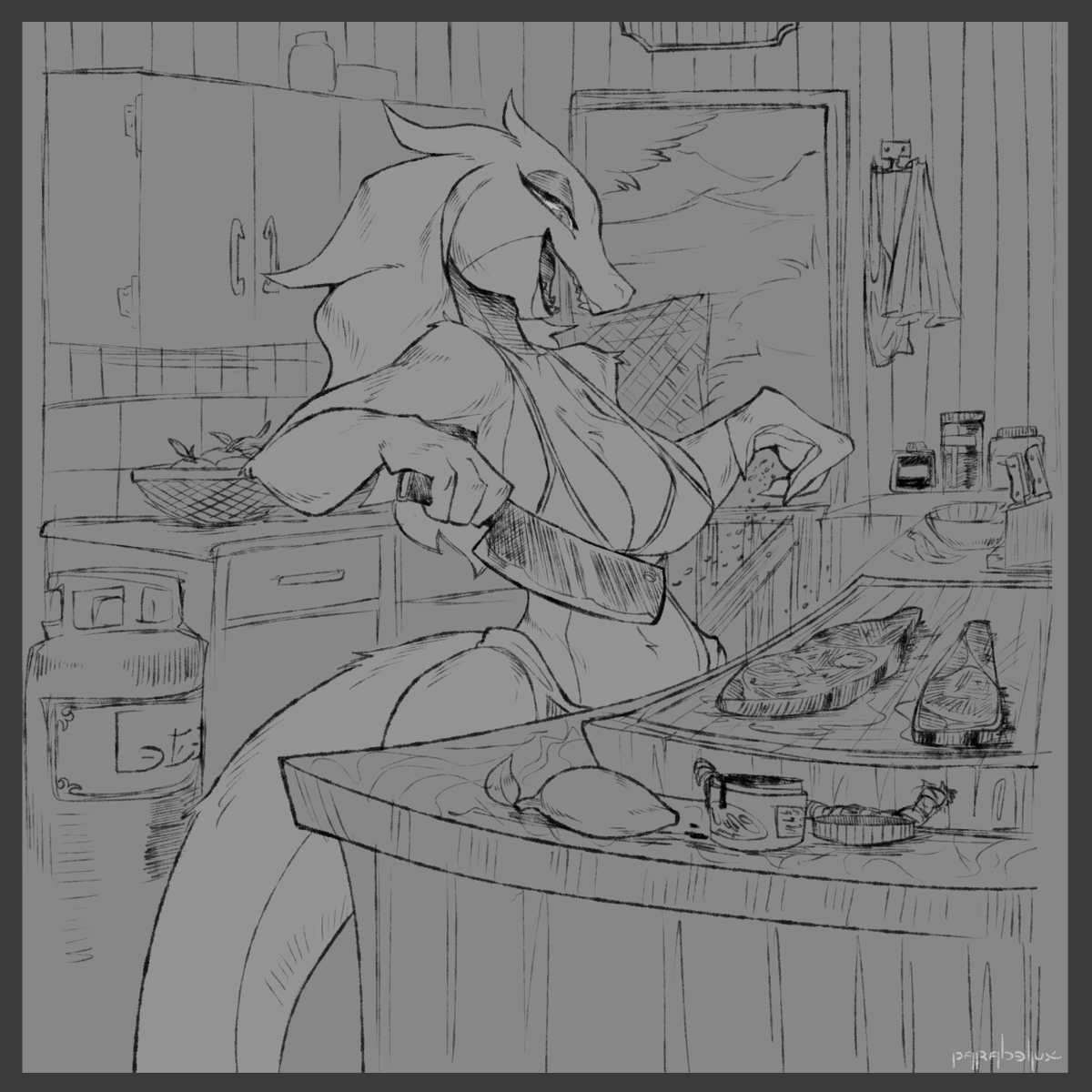 parabellux's tweet photo. Sketch https://t.co/oK4HjlDHjc