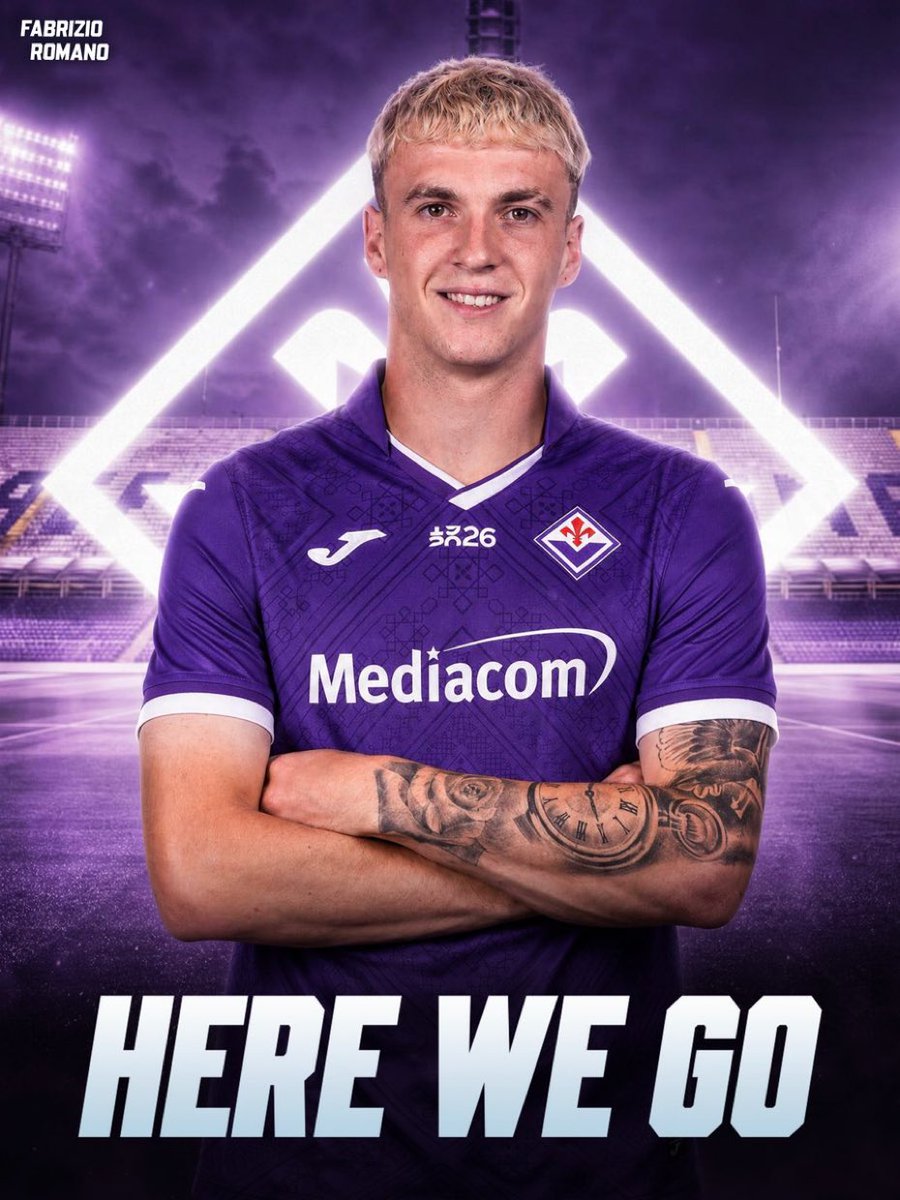 Transfer1_Daily's tweet photo. 🚨🟣 Fiorentina and Bournemouth have signed all documents for Alex Jiménez deal.
Loan and salary covered, €20m buy option clause, medical done, new RW for Fabio Grosso. #acffiorentina #fiorentina #AFCB
Source: Fabrizio Romano https://t.co/hKGTFJshna