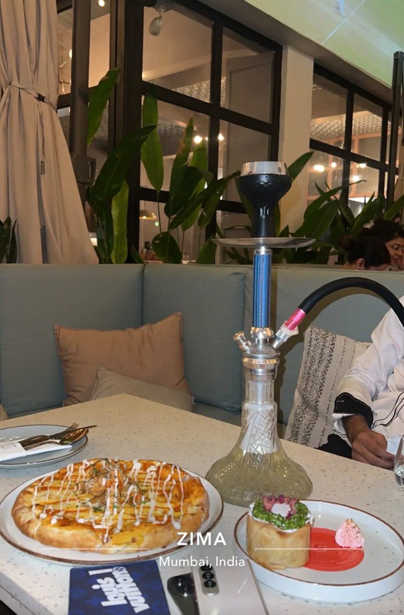 HSFNGO's tweet photo. 🚨 Zima Restaurant, Khar, is allegedly serving banned tobacco hookah just 50m from National College. Students' health is at risk. Requesting @MumbaiPolice &amp; @CPMumbaiPolice to take immediate action and protect our youth. https://t.co/olBQmVHi8C