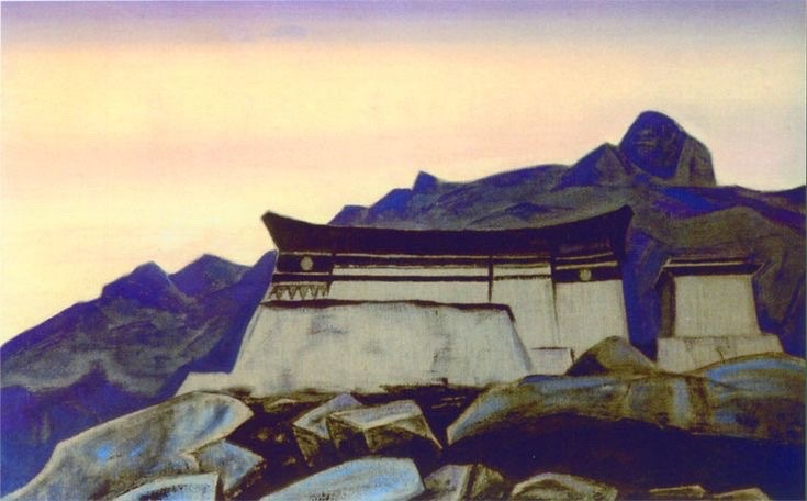 0zmnds's tweet photo. Nikolai Roerich https://t.co/zkDXMtjS6K