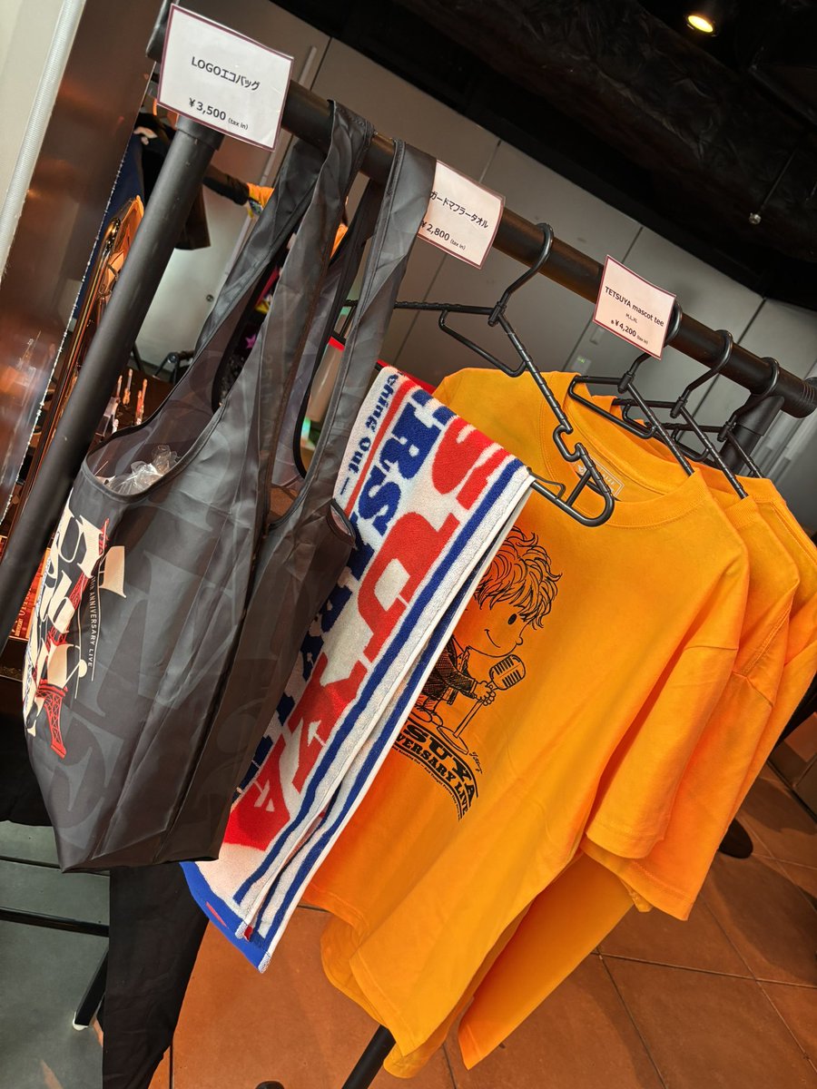 notchx_x's tweet photo. TETSUYA 25th ANNIVERSARY LIVE
2026.7.11 Zepp Shinjuku👑

1st〜リハ参加〜2nd🍌TJBの皆さま
ありがとうございました⭐️✨
てつやさんの笑顔と皆で幸せに包まれる
あの空間が大好きです☺️💓

個人的にはTEZMAN始まり熱かった❤️‍🔥
もう一度観たい…！
そして音声収録が最高に面白かったです😂笑
#TETSUYA https://t.co/LbRlu26Qq1