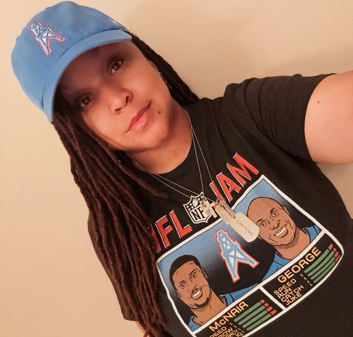 _JillTheThrill_'s tweet photo. #NFLJAM #SteveMcNair #EddieGeorge #KOTD : #JordanSpizike Low 'Houston Oilers' 🏈🎮🩵❤️🤍

@BudsOilers @Titans @NFL @EddieGeorge2727 @HOMAGE https://t.co/vo53UuCTYw