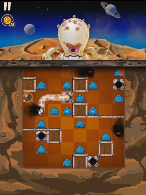 octagon_game_st's tweet photo. 🎮 Some games hold your hand. 🐙 This one hands you a challenge. Wishlist #OctoMaze!
🔹 https://t.co/NSvZvnvWOy
🔹 https://t.co/ymVfUx1jvo

#ScreenshotSaturday #Steam #SteamWishlist #indiegame #BrainTeaser #puzzlegame #IndieGameDev #gamedesign #gameplay #tentacles #cartoonish #MobileGameOfTheYear #MobileGame  #RetweetGamers #gamedev #indiedev #RETROGAMING #retrogames #puzzlegame #puzzle #PuzzleLover #Puzzling