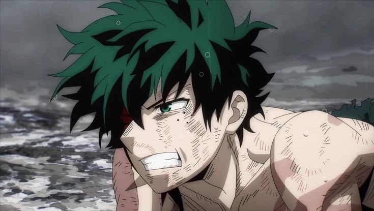 kacchanito's tweet photo. izuku genuinely does not look like a teenager here … he looks like he’s 20 something, am i crazy? https://t.co/biGAOz3AKH