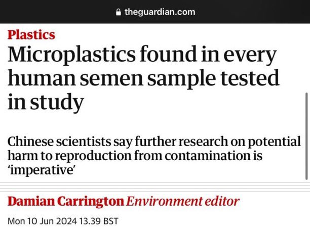 Scientists Warn of Male Reproductive Crisis as Average Testosterone Levels Halve Over 50 Years Globally — HM9rtgdWoAAx45f Scientists Warn of Male Reproductive Crisis as Average Testosterone Levels Halve Over 50 Years Globally — HM9rtgdWoAAx45f