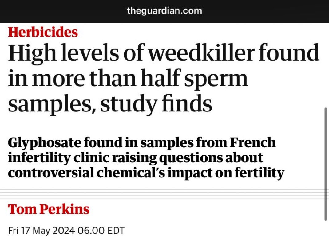 Scientists Warn of Male Reproductive Crisis as Average Testosterone Levels Halve Over 50 Years Globally — HM9rtggWMAAUgjs Scientists Warn of Male Reproductive Crisis as Average Testosterone Levels Halve Over 50 Years Globally — HM9rtggWMAAUgjs