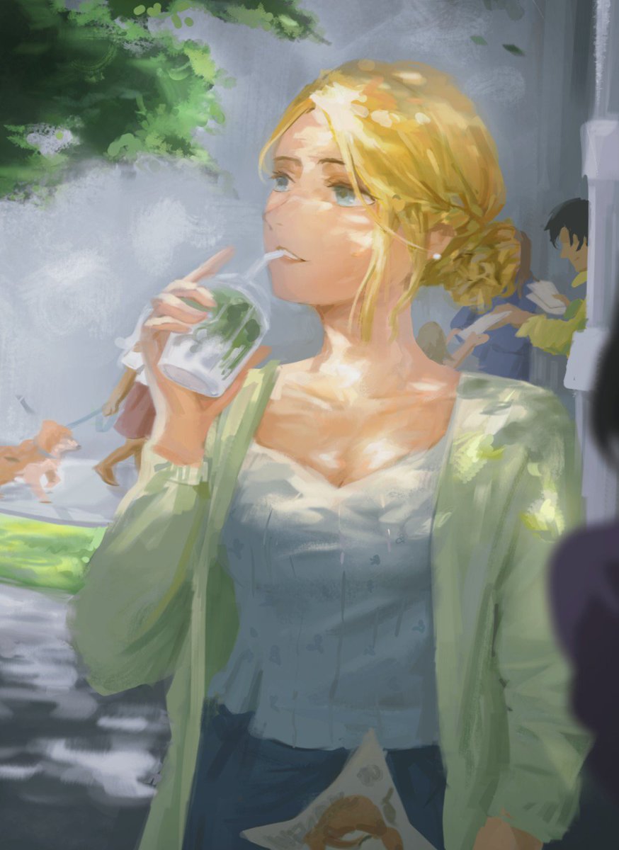 Stratecheez's tweet photo. Matchastti..
#octopathtravelerii https://t.co/vlW9DsqYd3