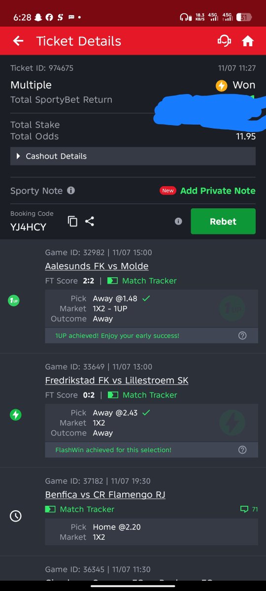 Big_xbaby's tweet photo. We won ,no risk #big_xbaby https://t.co/l9zVaiiwSE