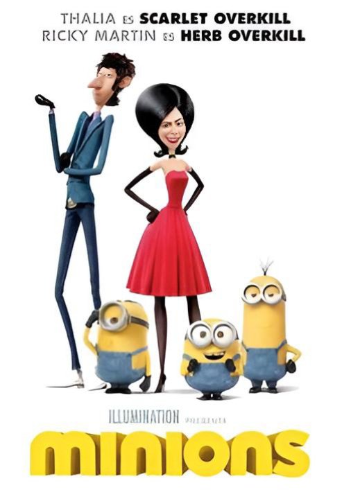 Jeancarlos_Arbo's tweet photo. Feliz 11 Aniversario de Minions tardio #PierreCoffin @ricksparrow @thalia @ricky_martin #Minios #Illumination #UniversalPictures https://t.co/YkXcBRcbut