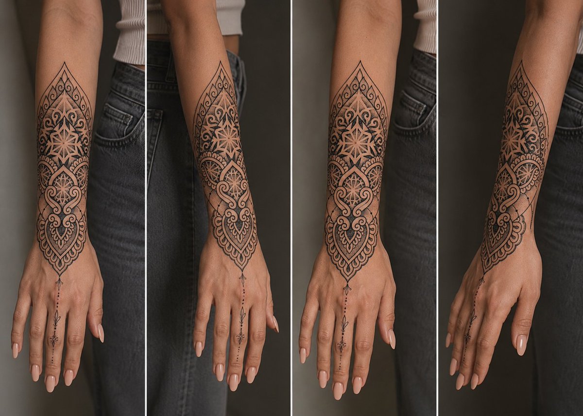 GlowLightTattoo's tweet photo. Siyahın sadeliği, geometrinin kusursuz dengesi.
Dotwork ve ornamental detaylarlq buluşuyor.
📍 GlowLight Tattoo Antalya
📩 Randevu ve fiyat bilgisi için DM.
#Dotwork #OrnamentalTattoo #GeometricTattoo #HandTattoo #ForearmTattoo #Ink #GlowLightTattoo #AntalyaTattoo #TattooDesign https://t.co/bOGzhxaWU0