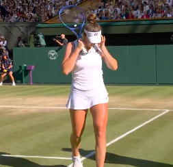 trendingusa_com's tweet photo. Big Breaking🚨 
Linda Noskova defeat Karolina Muchova 
6-2, 5-7, 6-3 in the Women's Songles Wimbledon finals. 

This is the one of the most powerful Women's Singles final match in the Wimbledon history.

Linda Noskova is the #Wimbledon 2026 Women's Singles Champion 🏆