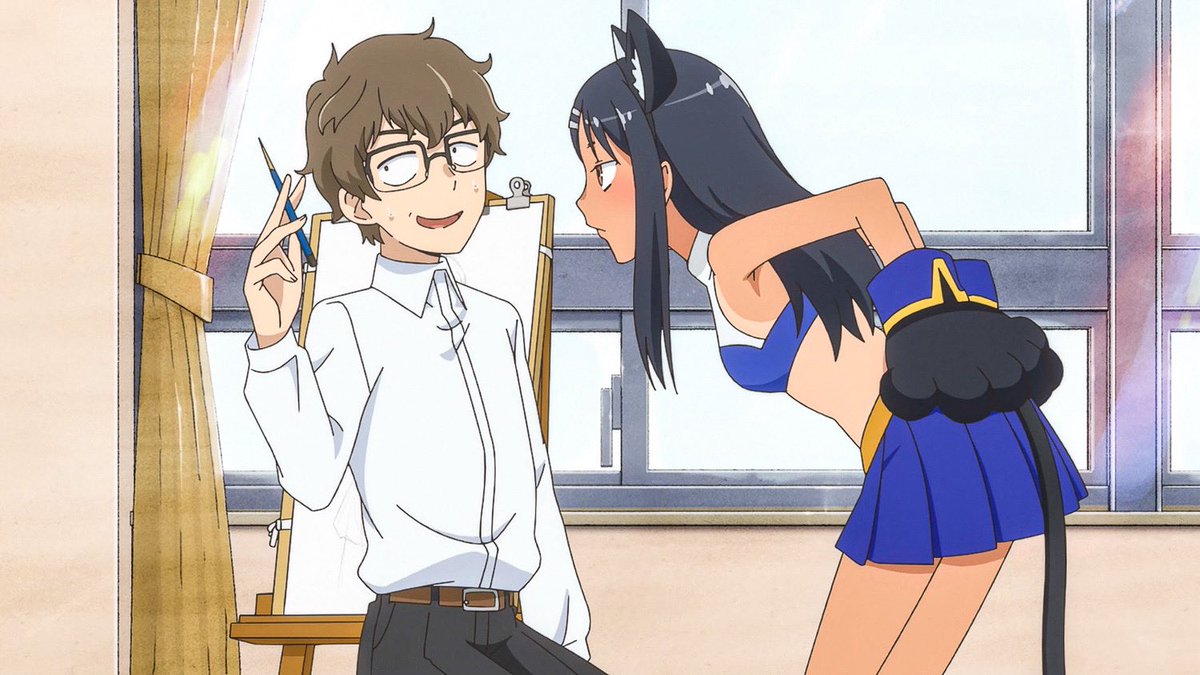 GoonMaker9's tweet photo. Fixing anime and manga and game tit and butt panel (larp) #117
Requested 
(Send pics you want me to fix) 
#hayasenagatoro #donttoywithmemissnagatoro #nagatoro https://t.co/pxoYRYABv8