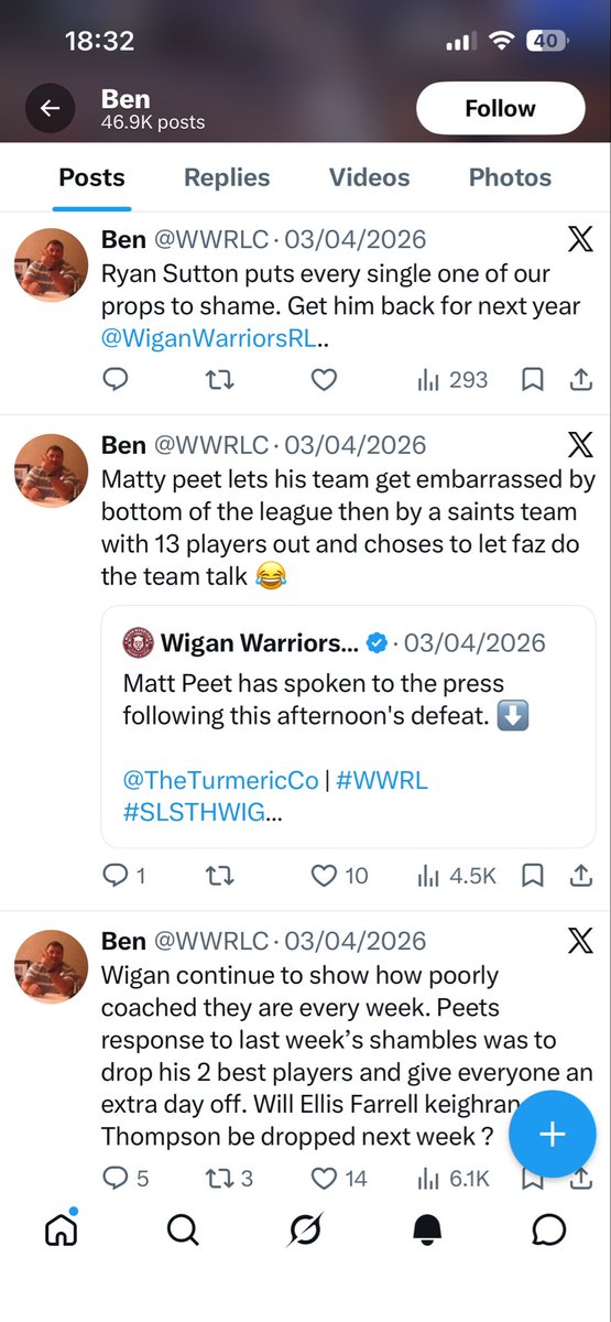 St Philip Boyd The Second tweet media