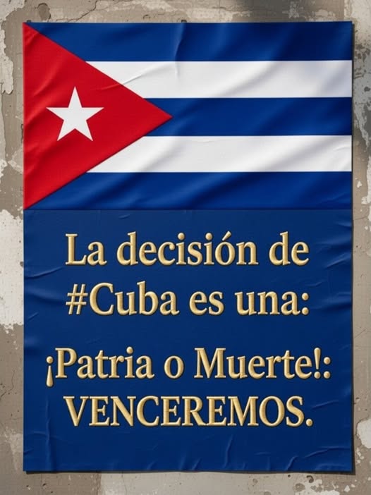 GladysArtemisa's tweet photo. ¨La Revolución Cubana ha estado revolucionándose siempre, pero en un  escenario de constante asedio económico, político, ideológico,  mediático.¨
@DiazCanelB 
#LaPatriaSeDefiende
#ArtemisaJuntosSomosMás https://t.co/mQC2skhUtX