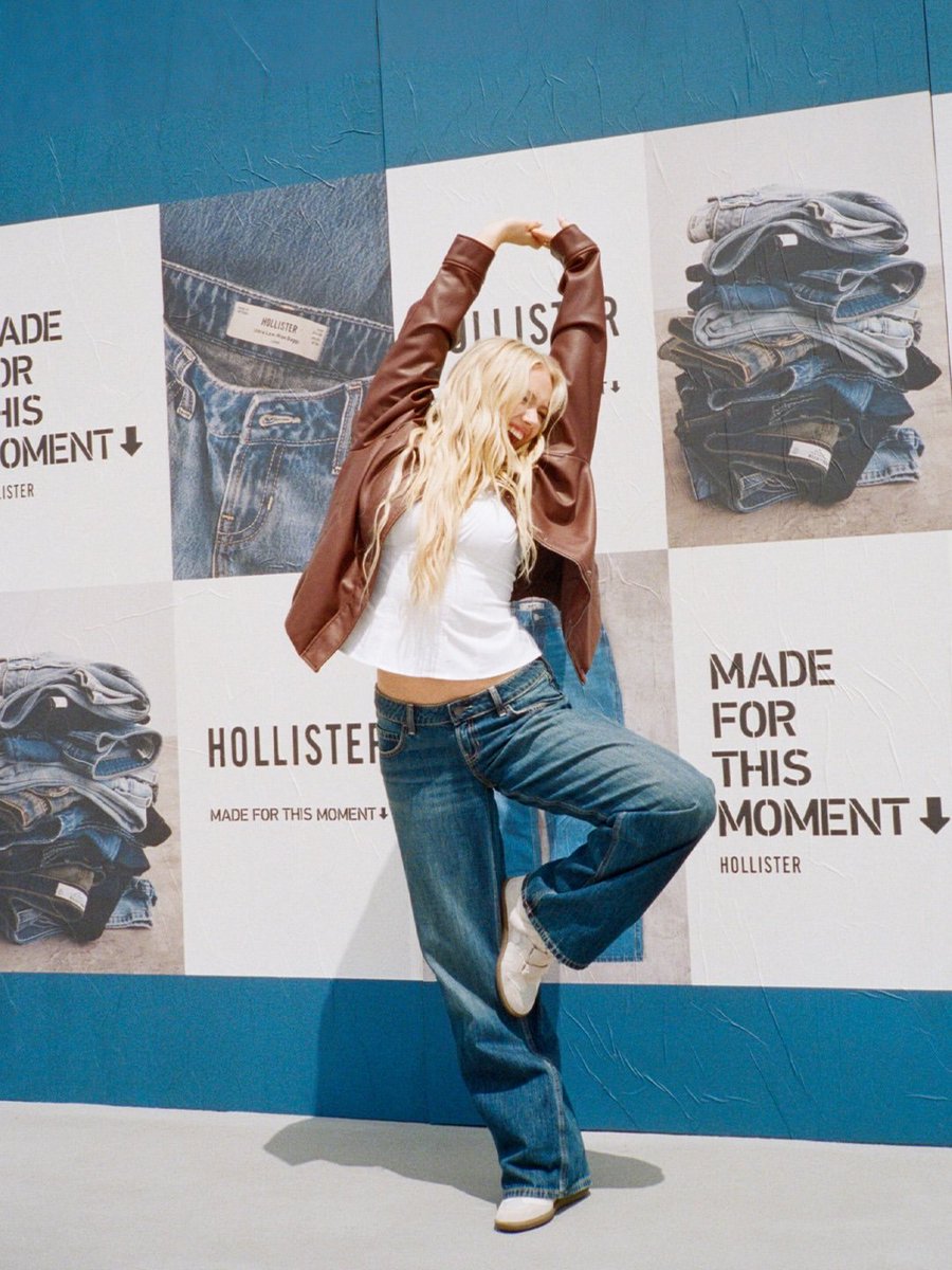 freyaslye's tweet photo. .@freyaslye x hollister denim july 16 https://t.co/LU2ohPBksB