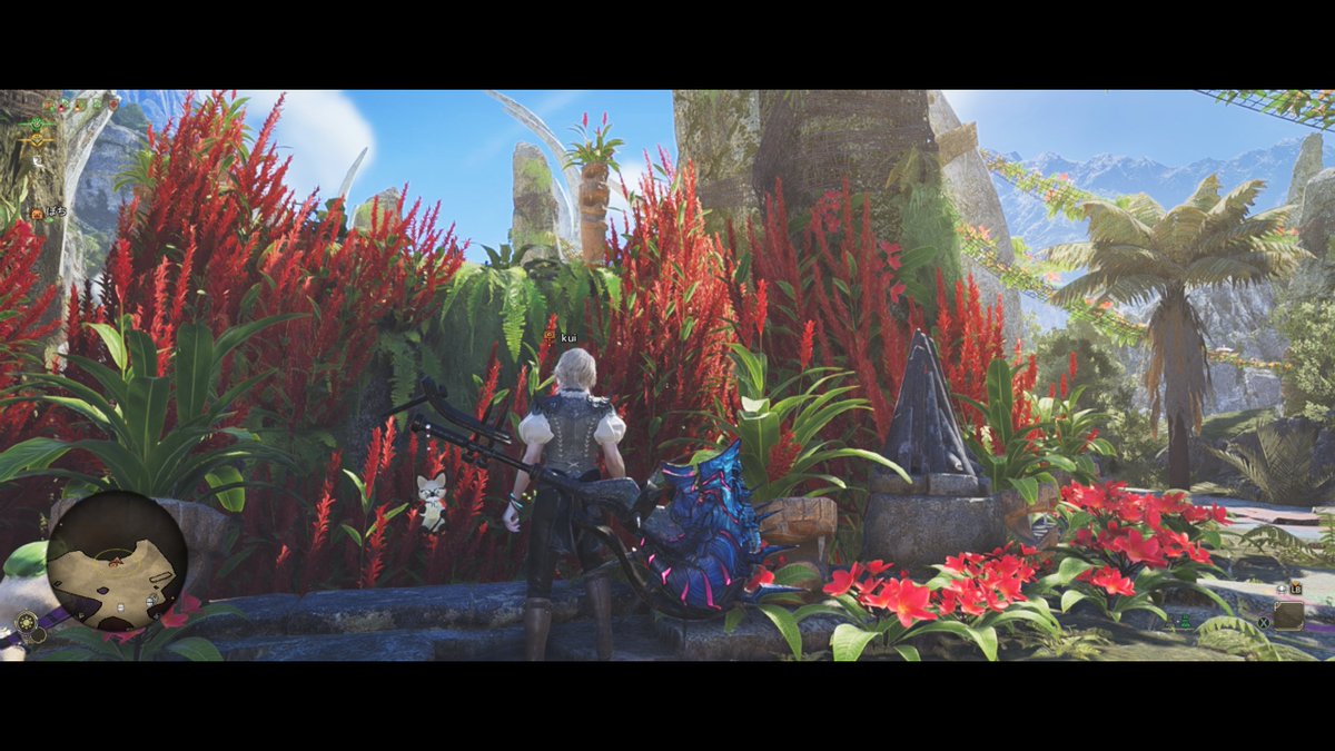 kuisukeGAME's tweet photo. #MonsterHunter #のらりくらりモンハン日和
夏になってる！！！ https://t.co/27WOy5z3tC