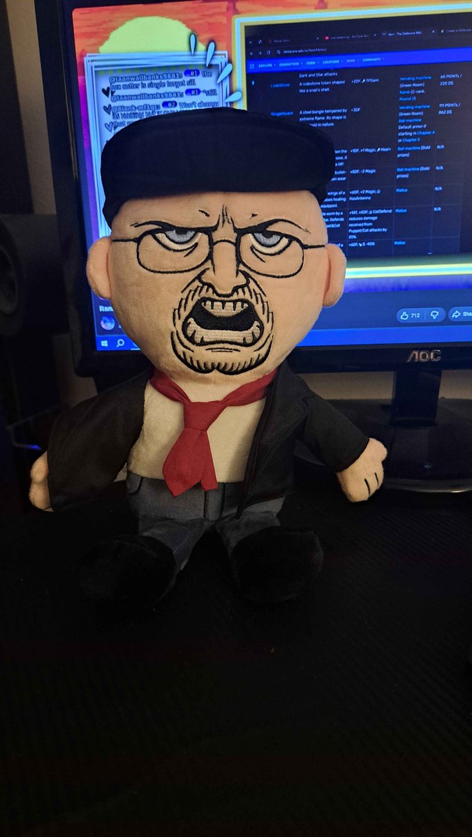 ABuffLlama's tweet photo. @ChannelAwesome my nostalgia critic plush just arrived today! absolutely love it, thank you so much for participating in the collab with oneyplays. I've always wanted to have merch of nostalgia critic. https://t.co/wI2DyhwYrq