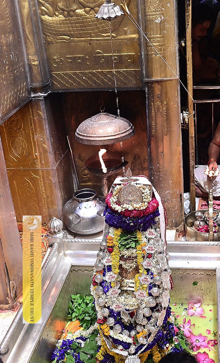 ShriVishwanath's tweet photo. श्री काशी विश्वनाथ जी की सप्तऋषि आरती I
#kashivishwanath #kashi #hindu #sanatandharmaहमारे https://t.co/LW4YCT8kkG