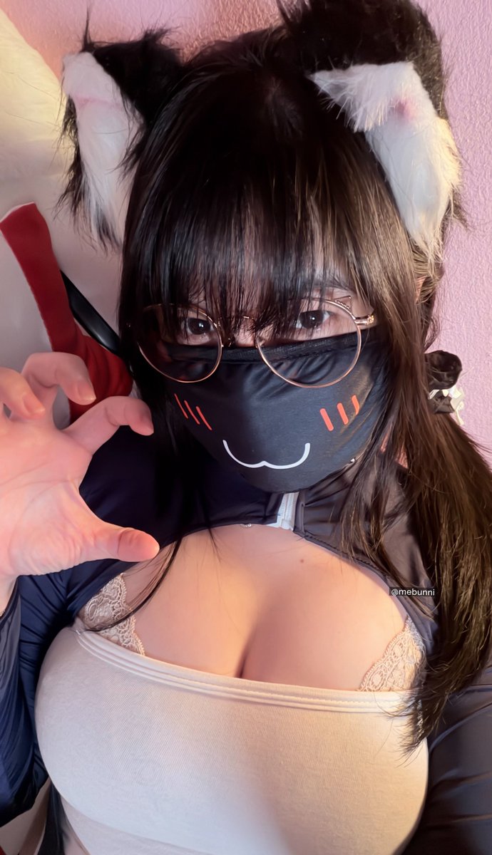 mebunni's tweet photo. ขอข่วนได้ป่ะ🥺 https://t.co/6dNvHdziQF