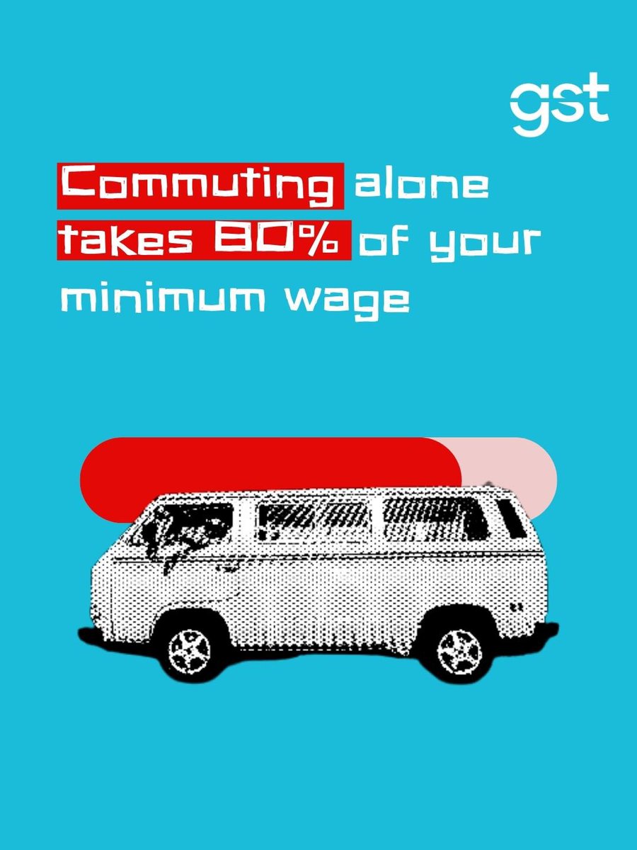 wearegst's tweet photo. Nigerians are spending most of their income on commuting. https://t.co/fGpokEDxVG