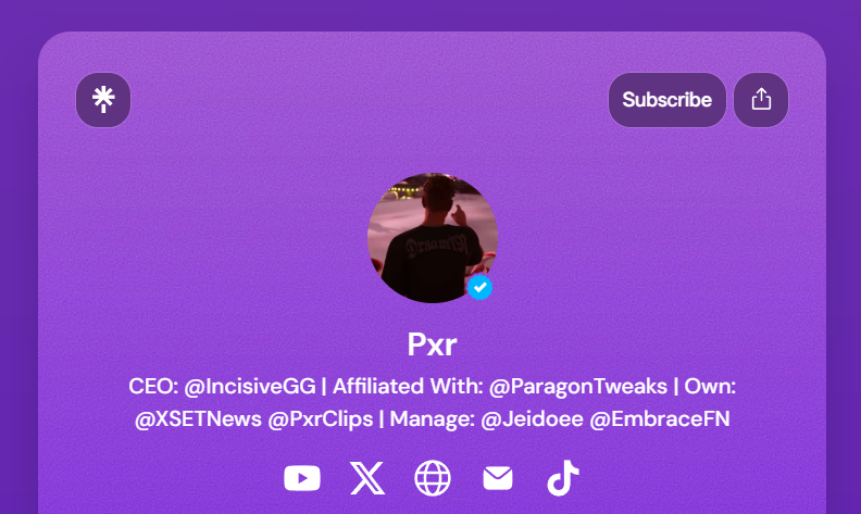 Pxrsistnt's tweet photo. MY @LINKTREE_ IS OFFICIALLY VERIFIED!! 🥳🍾
Link in replies 😄 https://t.co/Krr2eSIBQ9