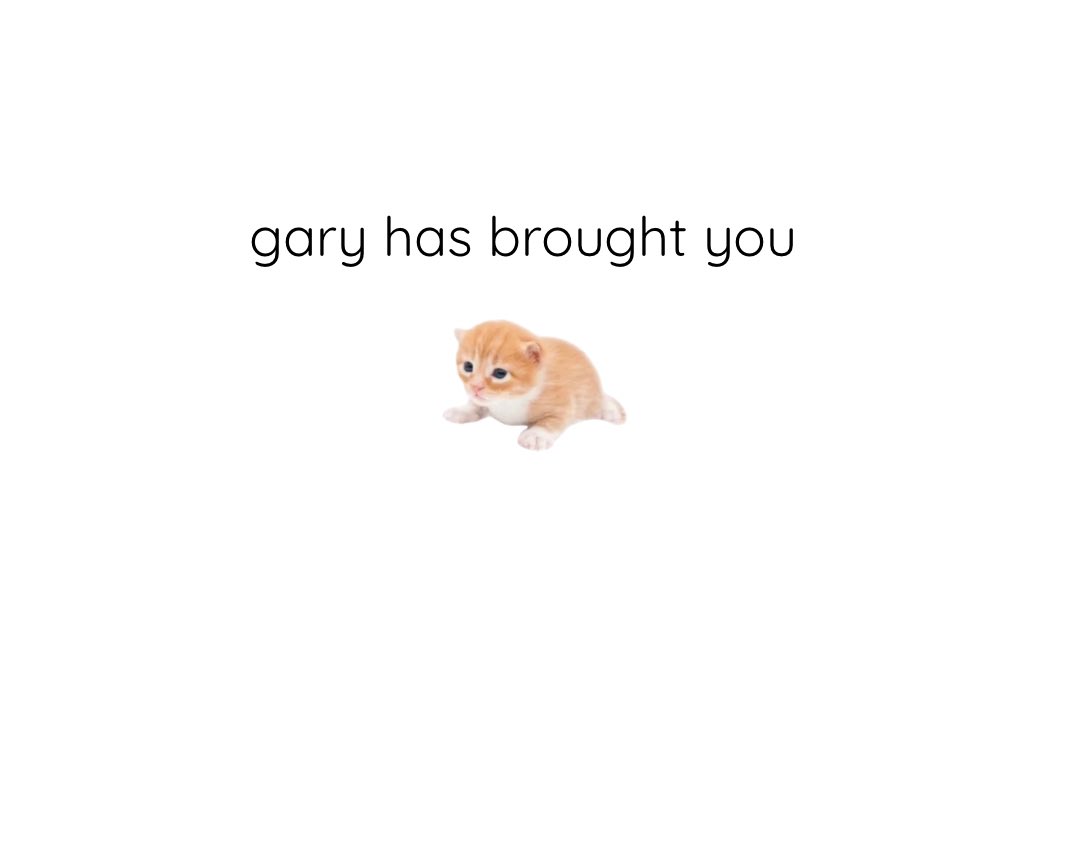 thankyougary__'s tweet photo. https://t.co/8UShLjCDBa