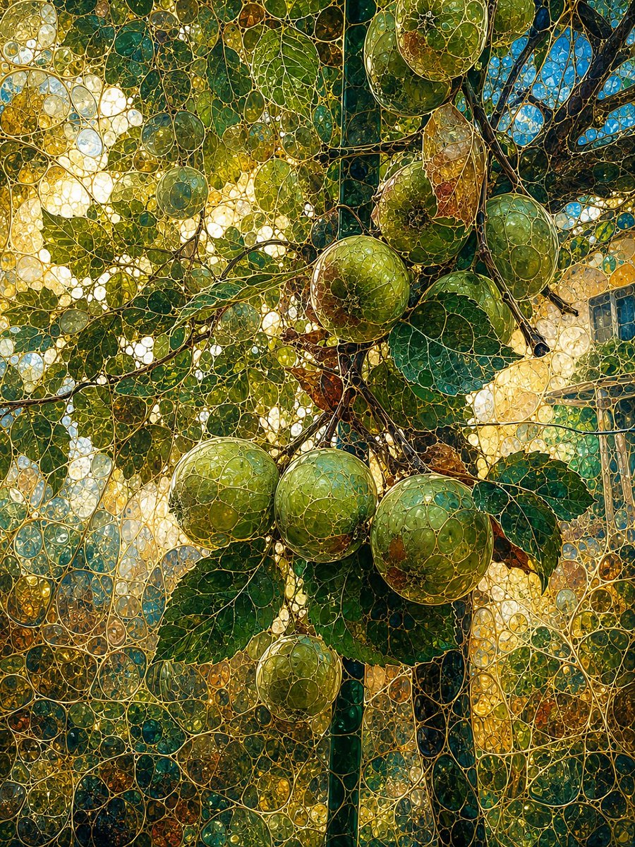 GabioStudio's tweet photo. The Apples
A familiar fruit becomes strange again, suspended between nature, symbol and memory.
These apples carry origin, temptation, childhood and the silent abundance of the living world.
https://t.co/A68g5iBfPc
#PiecesOfReality #Objkt #AIArt https://t.co/QGlUodohaB