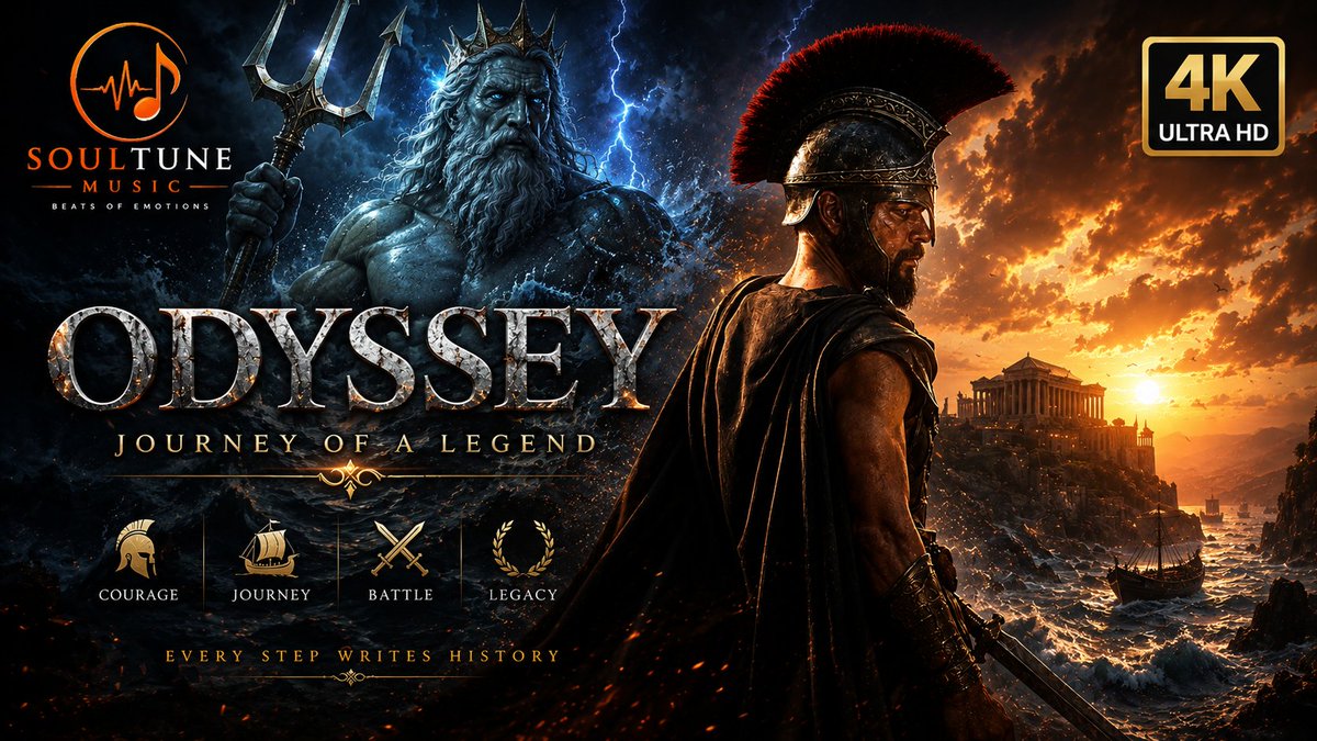 SunoTuneMusic's tweet photo. The King's Odyssey | Official Video | A Journey Beyond Destiny https://t.co/PSEKPljFdG via @YouTube  @TomHolland1996 @NolanAnalyst https://t.co/mYW7tolMe8
