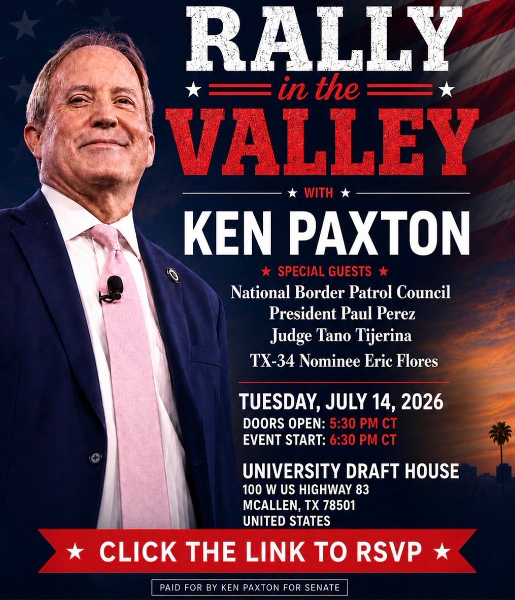 Attorney General Ken Paxton tweet media