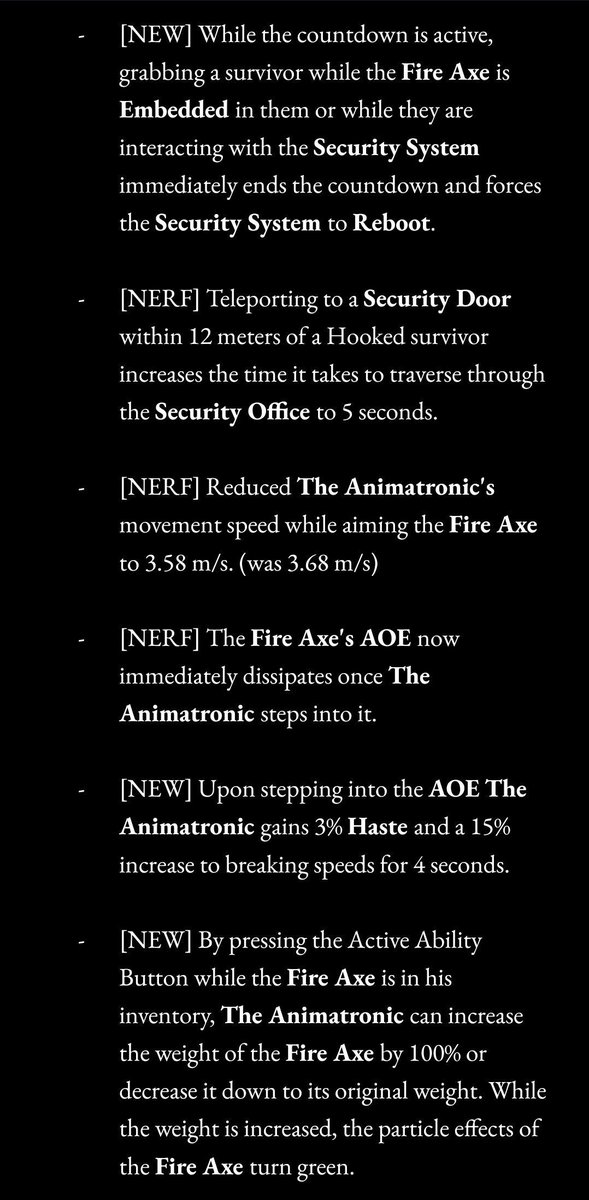 NimbusKahn64's tweet photo. Day 16 of asking for big Springtrap changes @DeadbyDaylight https://t.co/8nk1Jup7Z1