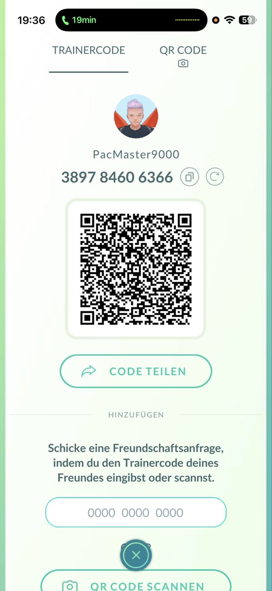 TheRealxPacMan's tweet photo. @PokemonGOHubNet @PokemonGoApp @PokemonGOdeu
#PokemonGOfriend
#Pokemon
#PokemonGoFest 
Lets be Friends https://t.co/XCzU41xiAt